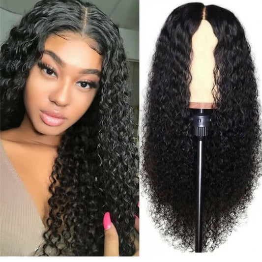 360 Lace Frontal Curly Hair Wig Human Hair with Baby Hair