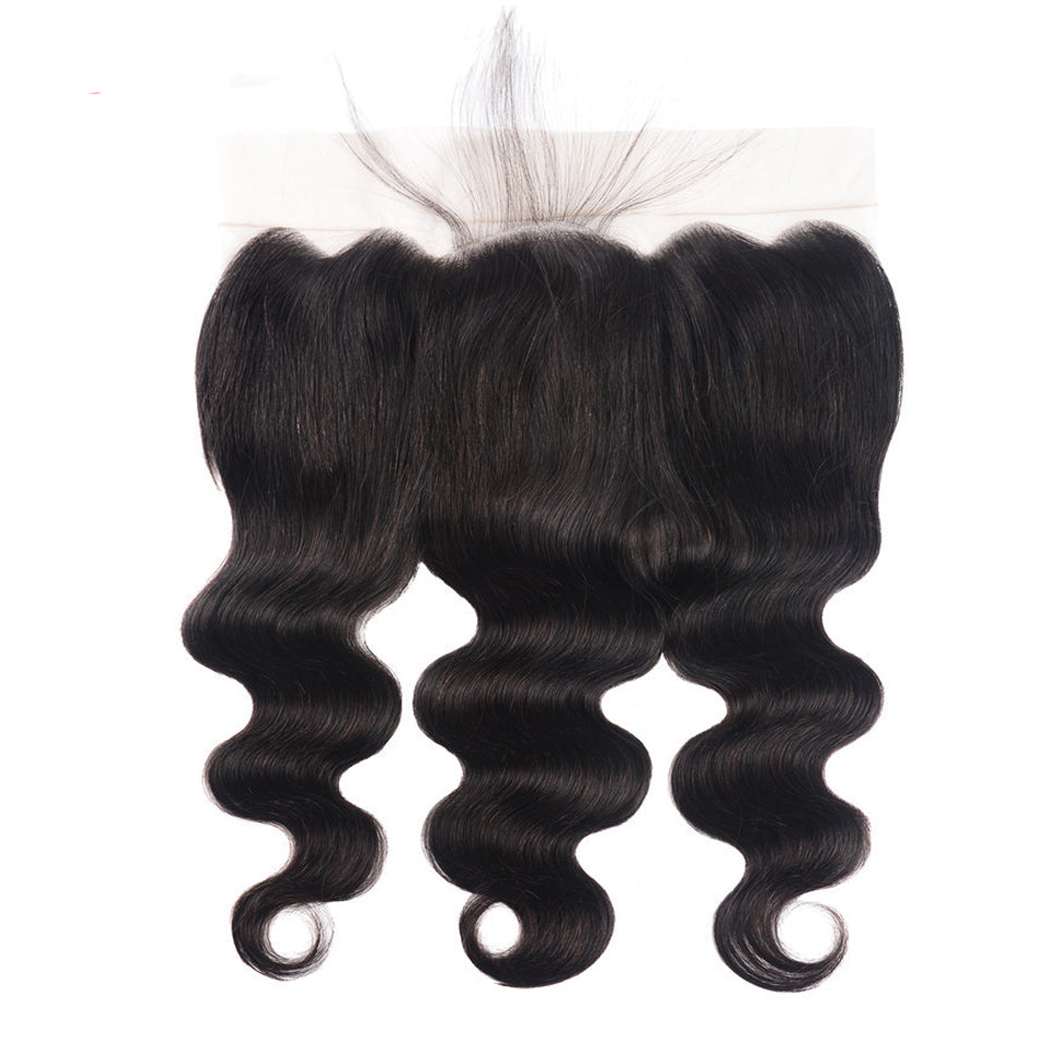 13*6 Body Wave Lace Frontal Closure, 100% Virgin Human Hair