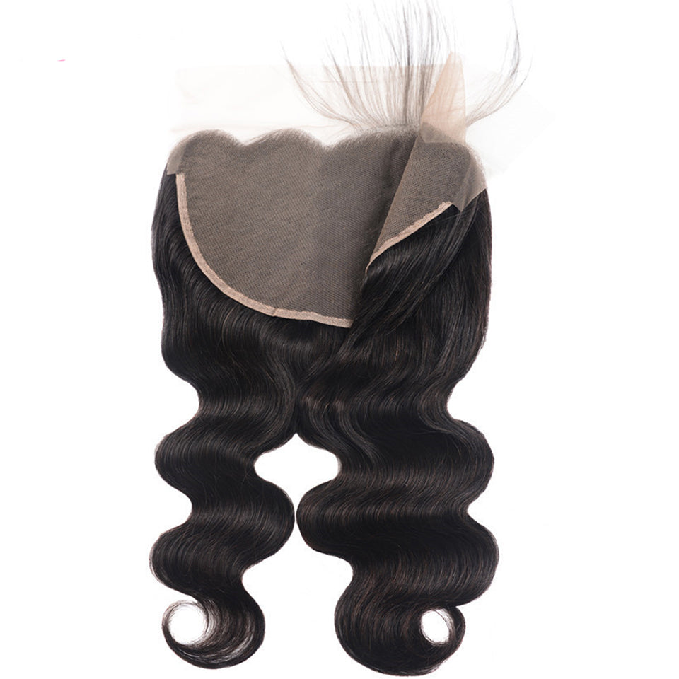13*6 Body Wave Lace Frontal Closure, 100% Virgin Human Hair